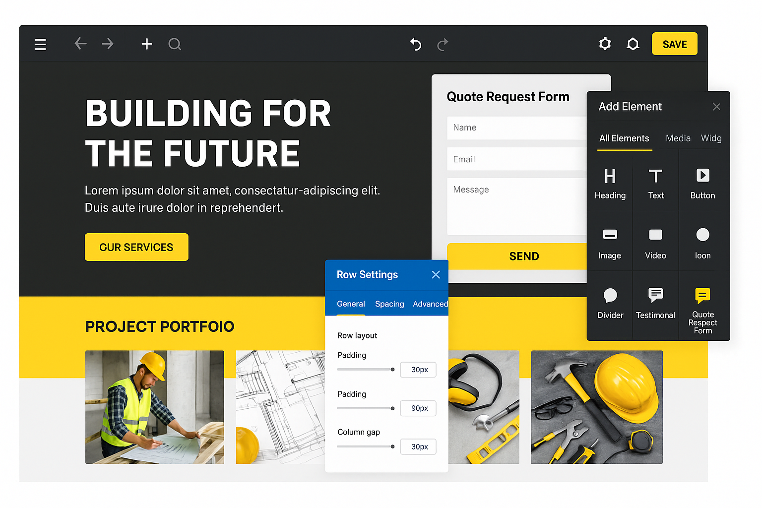 Block Editor Preview